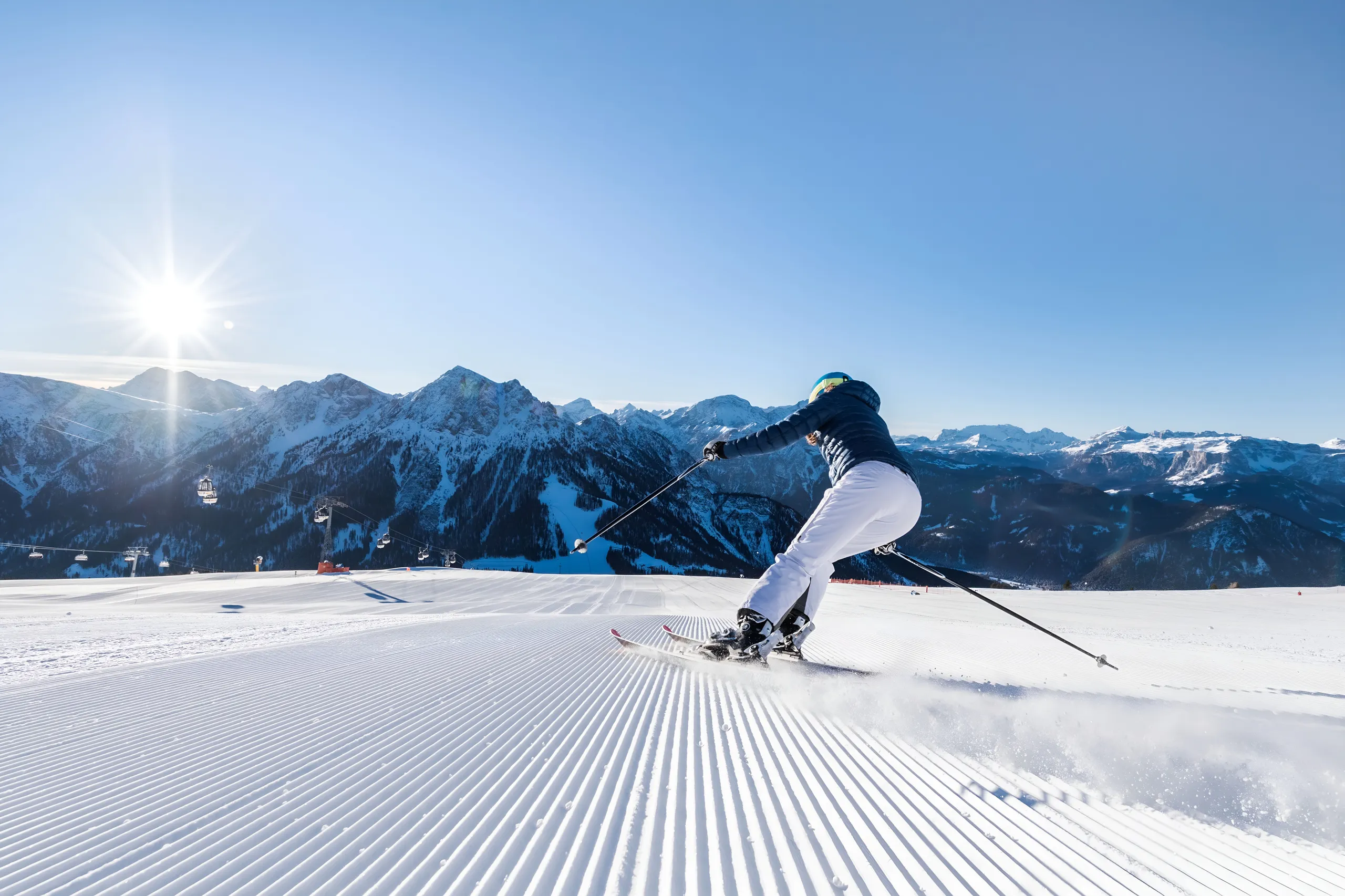 Skifahren am Kronplatz